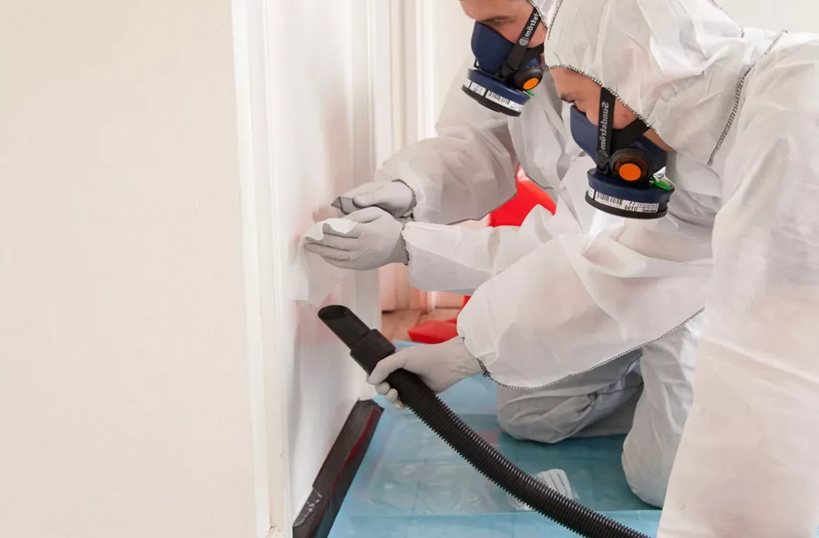 What is asbestos testing