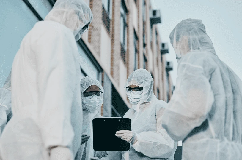 Hazmat Surveying Process