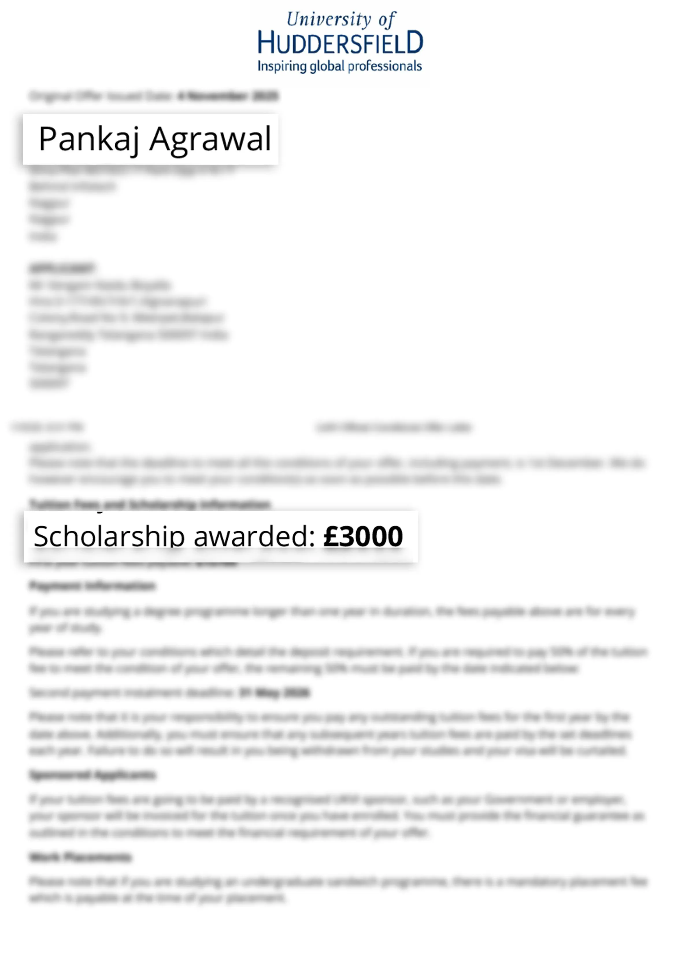 Scholarship 2