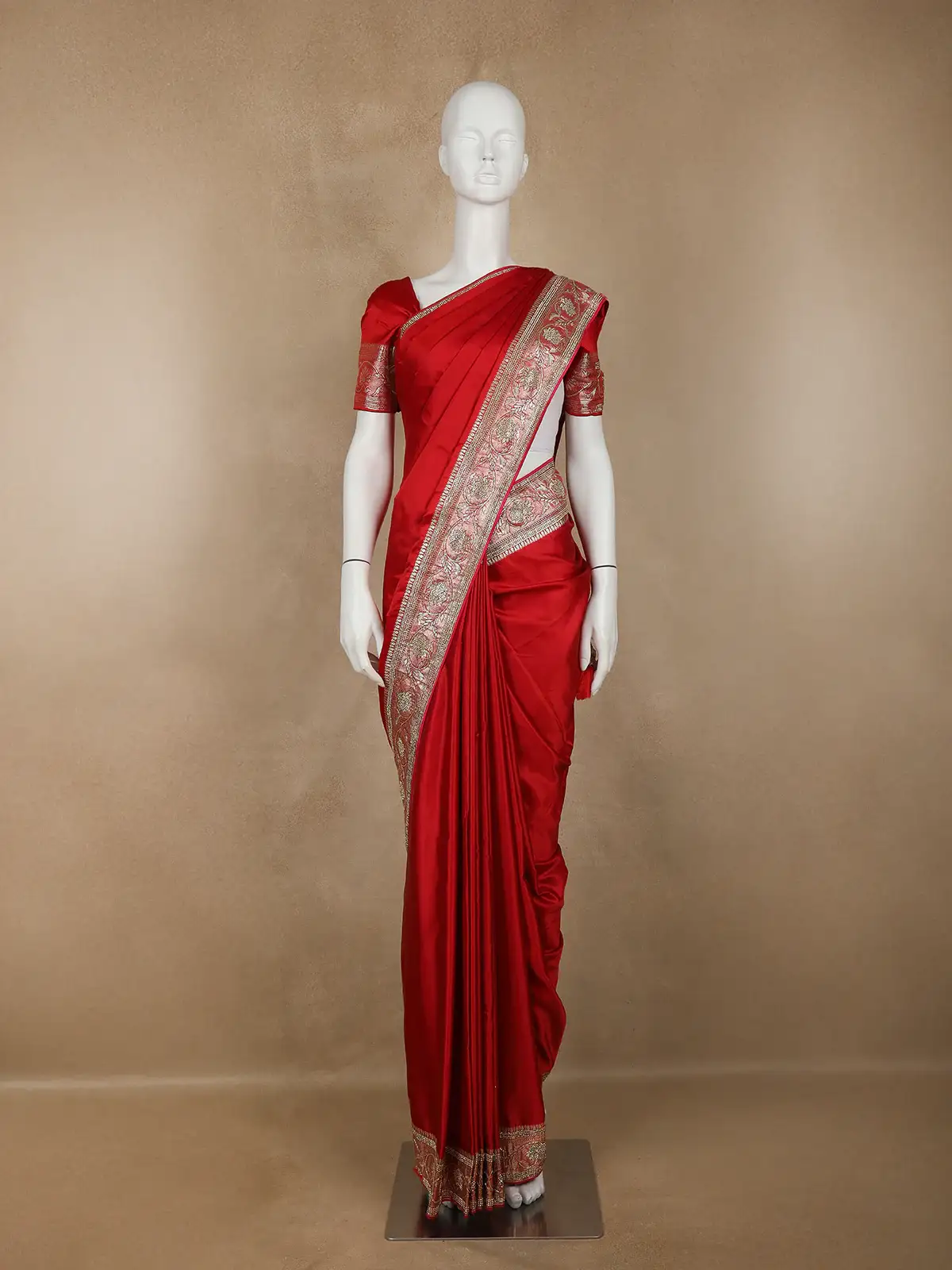 RVIRA Lookbook Saree